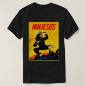 NINJESUSクラシックのTシャツ Tシャツ (デザイン正面)