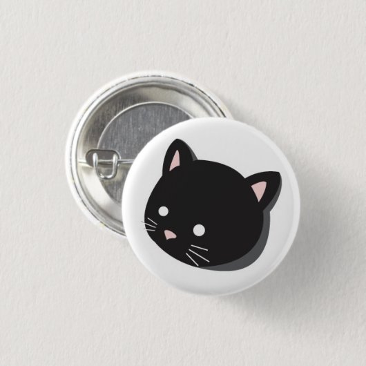 Ninjiボタン 缶バッジ (正面&裏面)