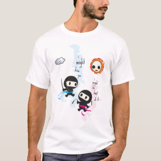 ninjoo: 私は…接吻するかもしれません tシャツ