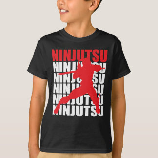 Ninjutsuの暗闇 Tシャツ
