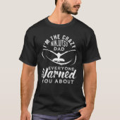 Ninjutsu Dad Funny Ninja Fan Gift Tシャツ (正面)