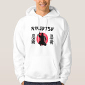 Ninjutsu Rising Sun パーカ (正面)