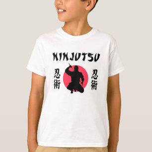 Ninjutsu Rising Sun   Tシャツ