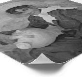 Niño con cantaro Oils Atwork Poster ポスター (角)