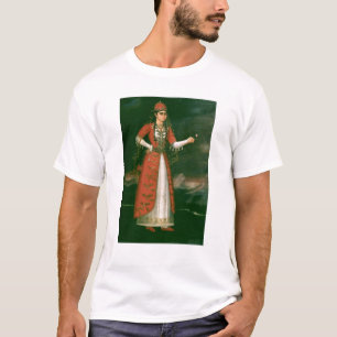 Nino Eristavi、イラン人1829年のポートレート Tシャツ
