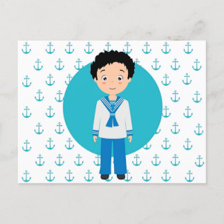 Niño Marinero Primera Comunión ポストカード