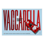 Nino Vaccarella Ferrari 512S Tribute ポスター (正面)