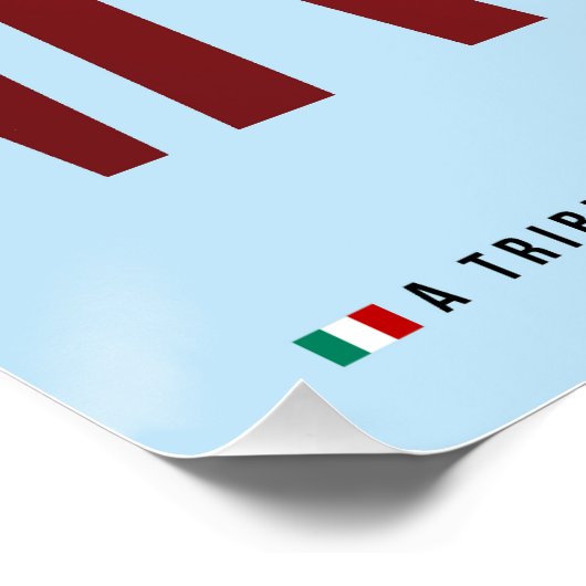 Nino Vaccarella Ferrari 512S Tribute ポスター (コーナー)