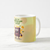 Ninolat le chocolat コーヒーマグカップ (正面右)