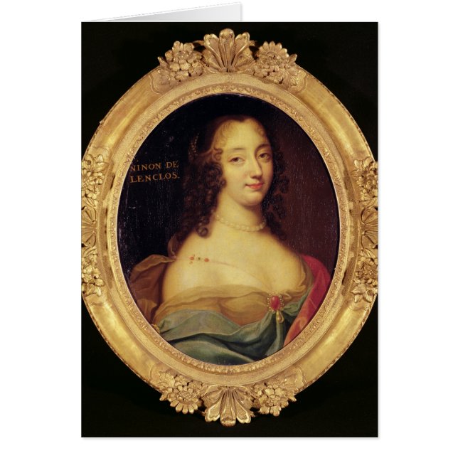 Ninon de Lenclos (正面)