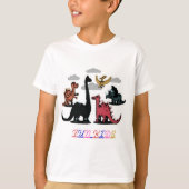Niños divertidos en navidad tシャツ (正面)
