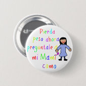 ninos enのスペインボタン 缶バッジ (正面&裏面)