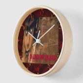 niños soldados NO 壁時計 (傾斜)