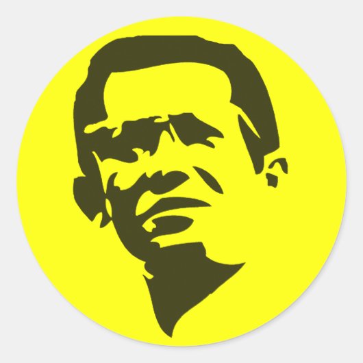 Ninoy (Sticker) ラウンドシール (正面)