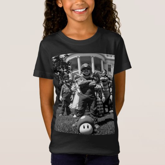 NintendoアイコンアルバムアートTシャツ Tシャツ (正面)