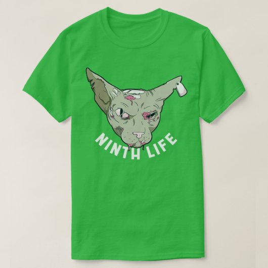 Ninth Life Tシャツ (デザイン正面)