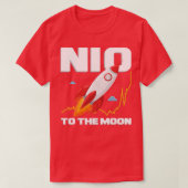 Nio to the Moon 1 Tシャツ (デザイン正面)