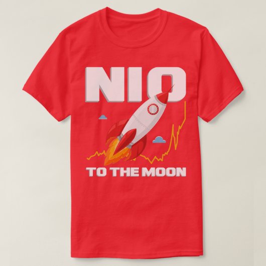 Nio to the Moon 1 Tシャツ (デザイン正面)