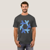 NiOS レトロ Tシャツ (正面フル)