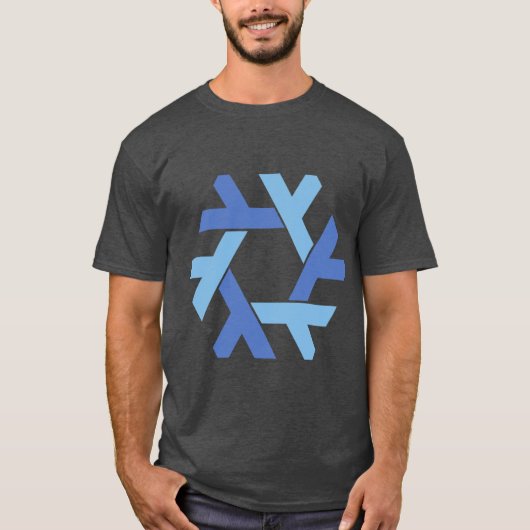 NiOS レトロ Tシャツ (正面)