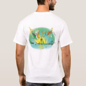 Nippersink Tシャツ (裏面)