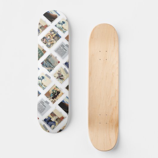 NIPPON ART スケートボード (正面)