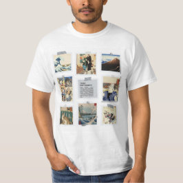  NIPPON Japanese Ukiyo-e  Tシャツ