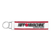 Nipponmachineの手首Keychain リストバンドキーホルダー (鍵左)