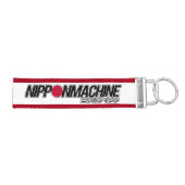 Nipponmachineの手首Keychain リストバンドキーホルダー (鍵右)