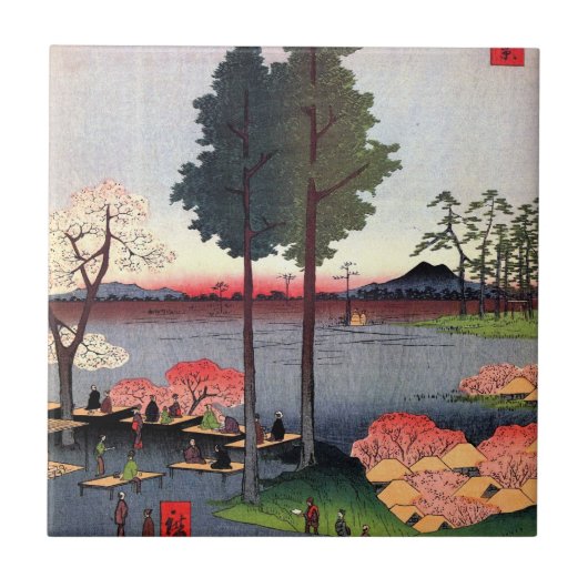 Nippori (日暮里諏訪の台)のSuwaの絶壁 タイル (正面)