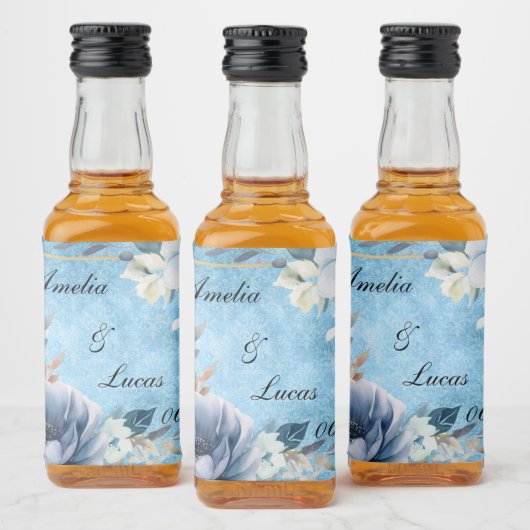 Nipsシューティングラベルまたはシングルラベル リキュールボトルラベル (ボトル)