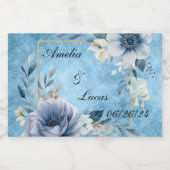 Nipsシューティングラベルまたはシングルラベル リキュールボトルラベル (シングルラベル)