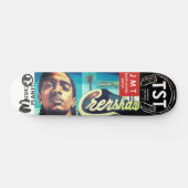 NIPSEY スケートボード (横)