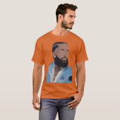 Nipsey Hussle gift Tシャツ (正面フル)