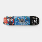NIPSEY THE GREAT スケートボード 7¾" デッキ (横)