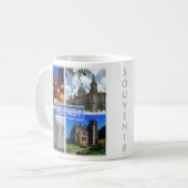 NIR003 BELFAST，北アイルランド， コーヒーマグカップ (正面左)
