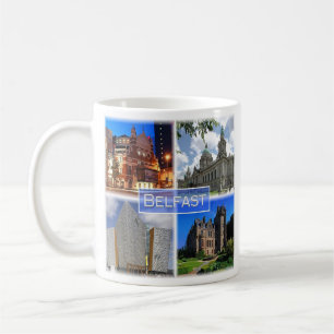 NIR003 BELFAST,北アイルランド, コーヒーマグカップ