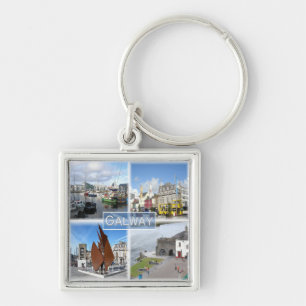 NIR004 GALWAY,アイルランド, キーホルダー