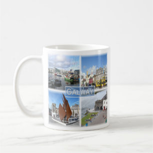 NIR004 GALWAY,アイルランド, コーヒーマグカップ