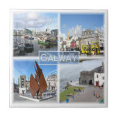 NIR004 GALWAY，アイルランド， タイル (正面)