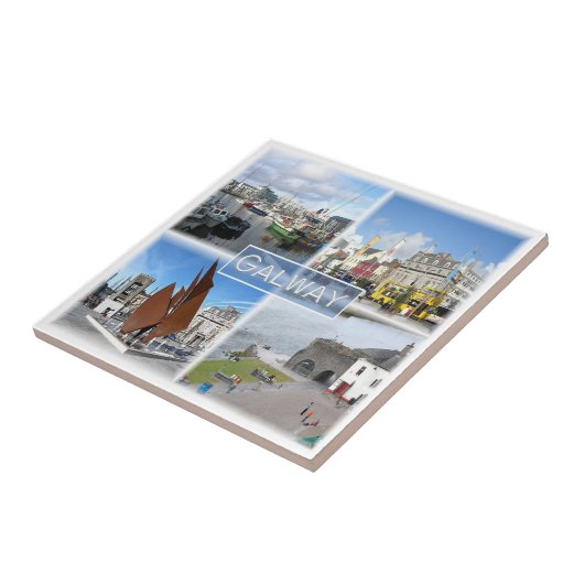 NIR004 GALWAY，アイルランド， タイル (側面)