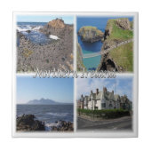 NIR007北アイルランド,モザイク, タイル (正面)