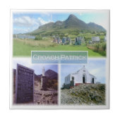 NIR009 CROAGH PATRICK,北アイルランド, タイル (正面)