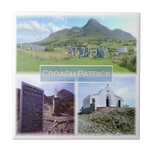NIR009 CROAGH PATRICK,北アイルランド, タイル (正面)