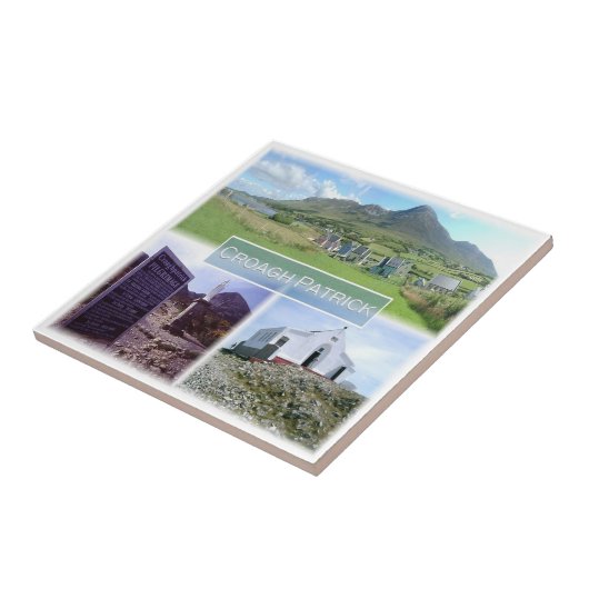 NIR009 CROAGH PATRICK,北アイルランド, タイル (側面)