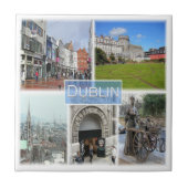 NIR012 DUBLIN，北アイルランド， タイル (正面)