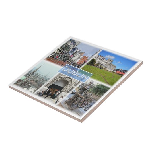 NIR012 DUBLIN，北アイルランド， タイル (側面)