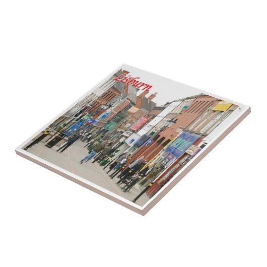 NIR014 LISBURN，北アイルランド， タイル (側面)