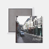 NIR018 ARMAGH，北アイルランド，冷蔵庫 マグネット (正面/裏面)