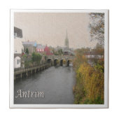 NIR019 ANTRIM，北アイルランド， タイル (正面)
